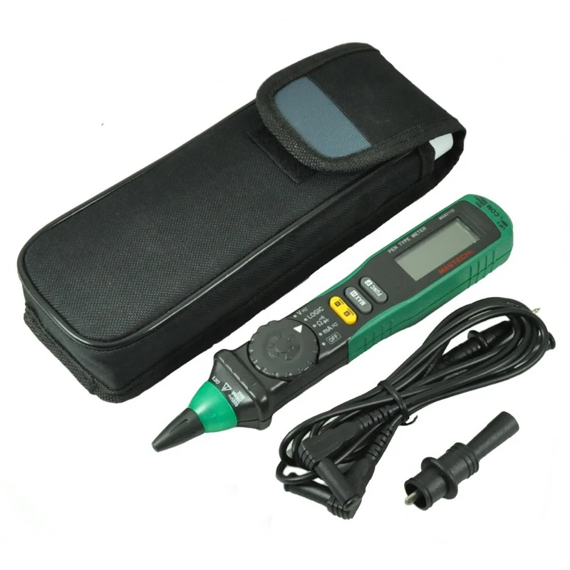 MASTECH MS8211D 3 1/2 Цифровой Компактный мультиметр Тип для авто DMM Multitester Напряжение ток