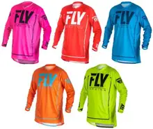 2018 2018 Mountain Polyester Motorcycle Motocross Racing DH Downhill MX MTB Free T font b shirt