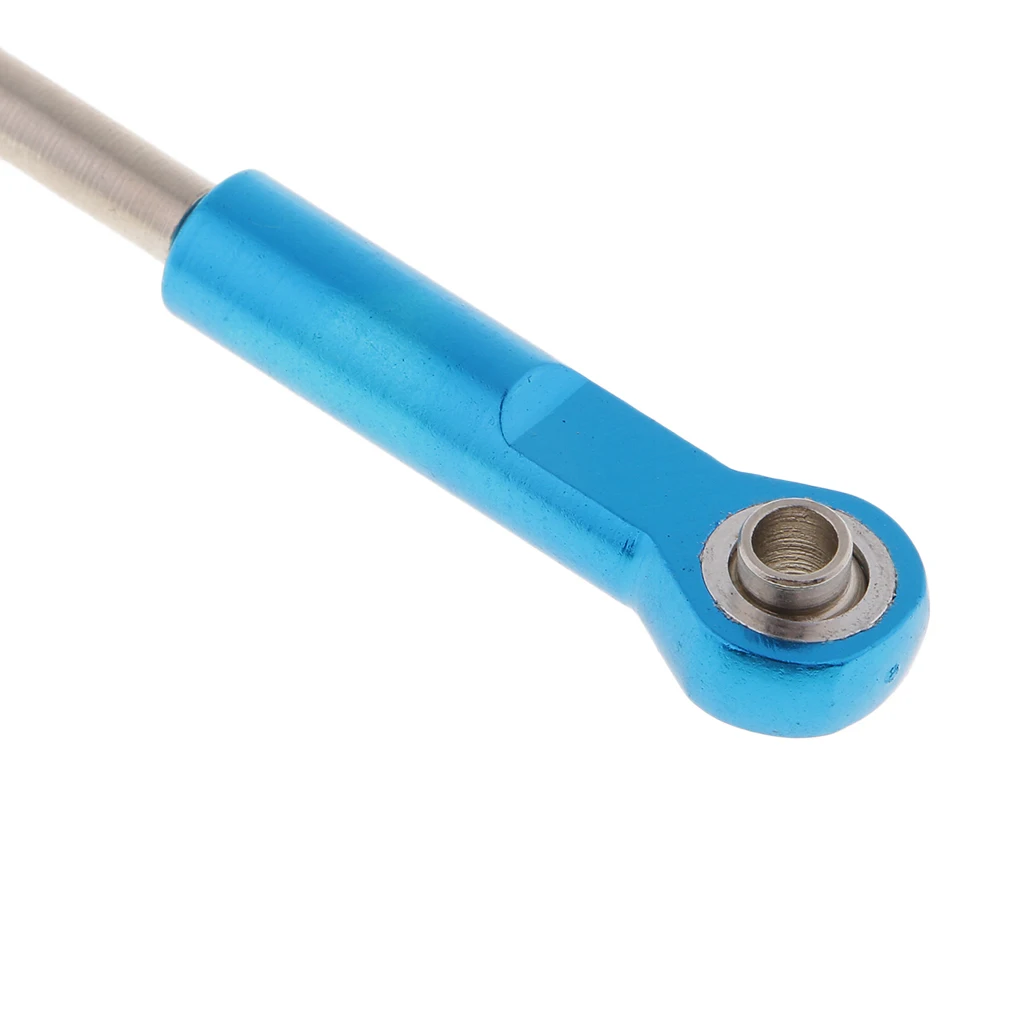 Adjustable Servo Linkage Pulling Steering Rod for HSP 94762 94763 RC Car