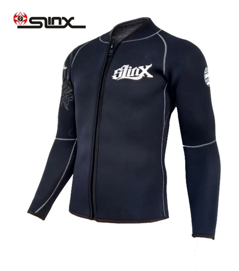 

SLINX RivaRanger 5mm Neoprene Scuba Diving Suit Windsurfing Swimwear Boating Snorkeling Fleece Lining Warm Jacket Wetsuit