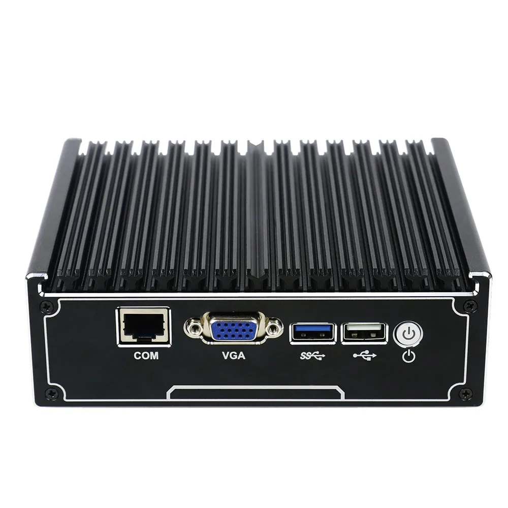  Minisys Atom E3845 Quad Core Mini PC Firewall Micro Appliance With 4x Gigabit Intel Lan Barebone Ga