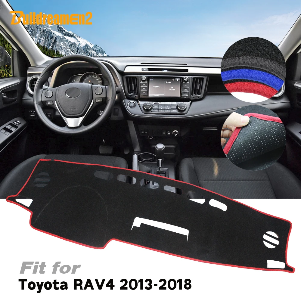 Для Toyota RAV4 2013 автомобиля Избегайте световая панель для приборной панели крышки приборная панель без нащего завода