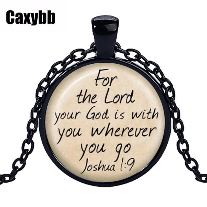 Caxybb Hymn Chain Link Necklace Jewelry Gift Pendant Necklace Inspired