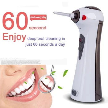 

Portable Oral Irrigator Dental New 120ml USB Electric Rechargeable Flosser Water Flosser Portable Daily Floss Pick For Teeth