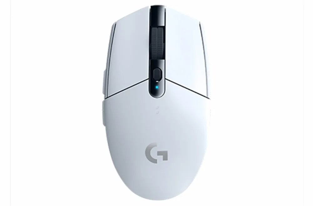 Цена 2018 новая игровая мышь Logitech G304 2,4G, беспроводное соединение HERO Engine 12000 точек дюйм для LOL PUBG Fortnite Overwatch CSGO