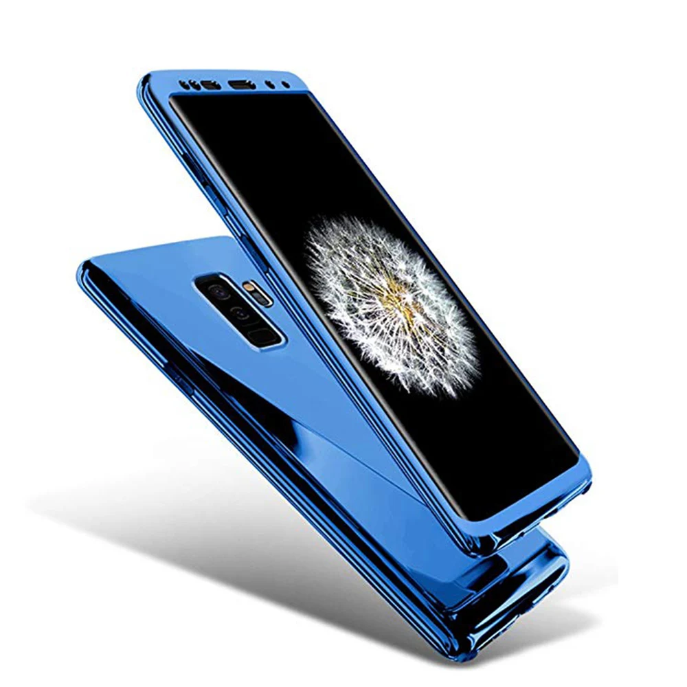 

3D Full Cover White Gold Blue Silver For Samsung Galaxy S6 S7 Edge S8 S9 Plus Note 8 Tempered Glass Screen Protector Film Glass