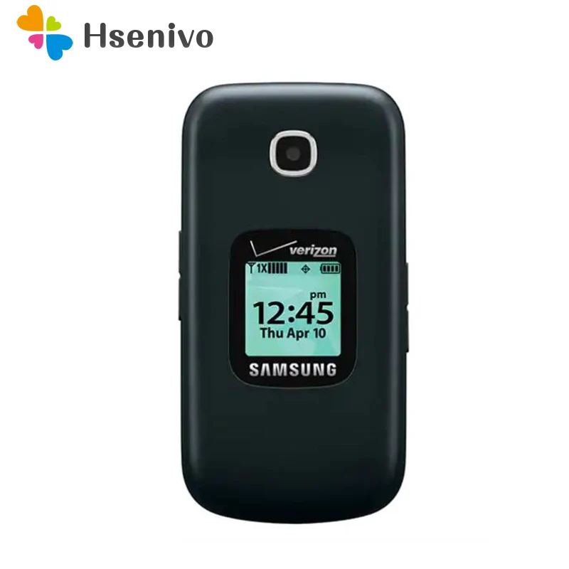 Сотовый телефон Samsung B311V (Verizon) 100% оригинал CDMA 2 0 дюйма 1000 мАч темно синий