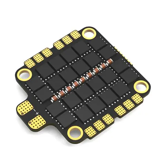 DALRC Rocket 50A 4 в 1 ESC 3 S 6 Blheli_32 поддержка Dshot1200 Multishot бесщеточный 37 5x37 5 мм для FPV