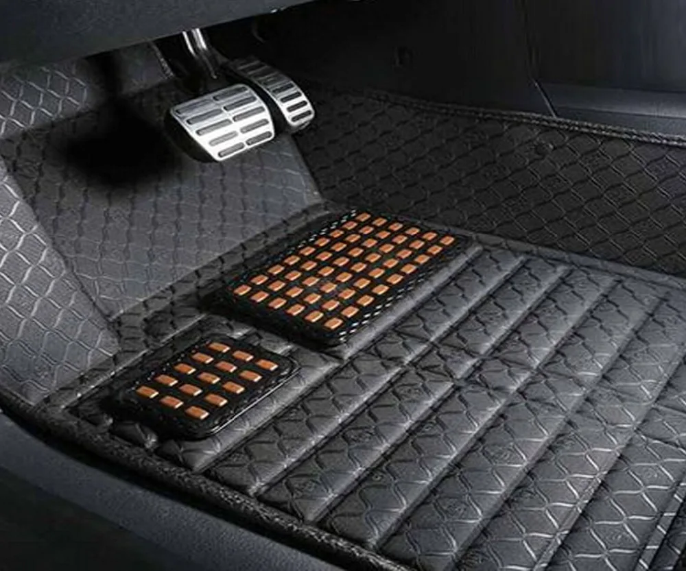 Car Styling 5d Embossed Pattern 4 Colour Eva Pvc Material