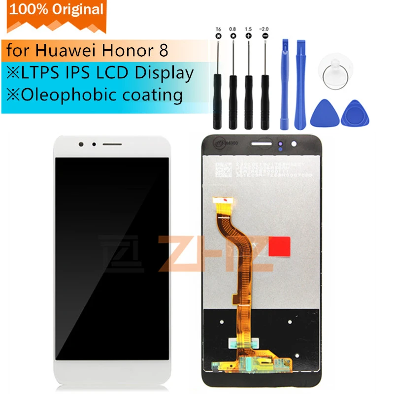 

Original For Huawei Honor 8 LCD Display FRD-L09 Touch Screen lcd Digitizer Assembly for Honor8 pantalla Replacement Repair Parts