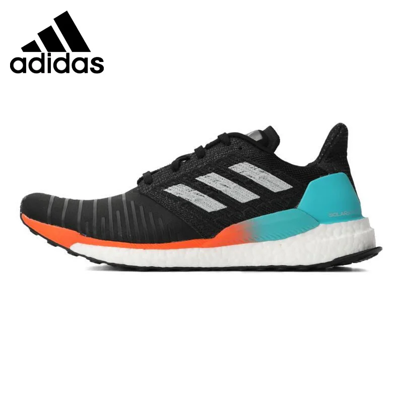 Новое поступление! Оригинальные мужские кроссовки для бега Adidas SOLAR M | Спорт и