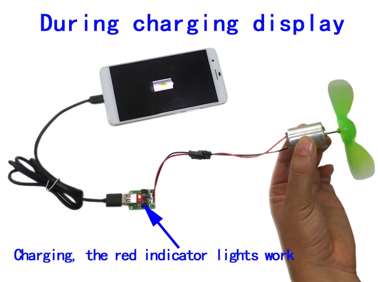 50 шт./лот Малый Мини-ветер Micro турбогенератора Зарядное устройство DC 5 В USB Выход Мощность Двигатели