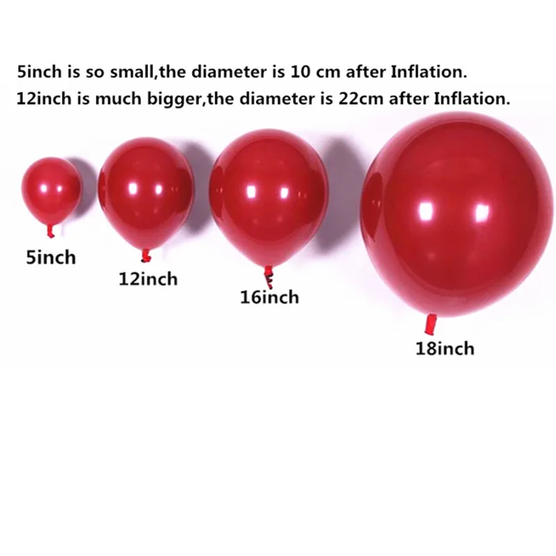 5in balloons hotsell