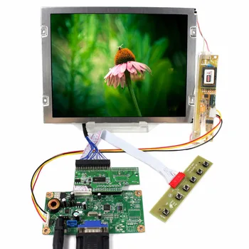 

VGA LCD Controller Board RT2270C With 8.4" AA084VC03 640x480 LCD Screen