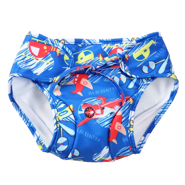 Детские пеленки детские Плавание Мужские Шорты для купания Водонепроницаемый для маленьких мальчиков девочек Плавание костюм трусы