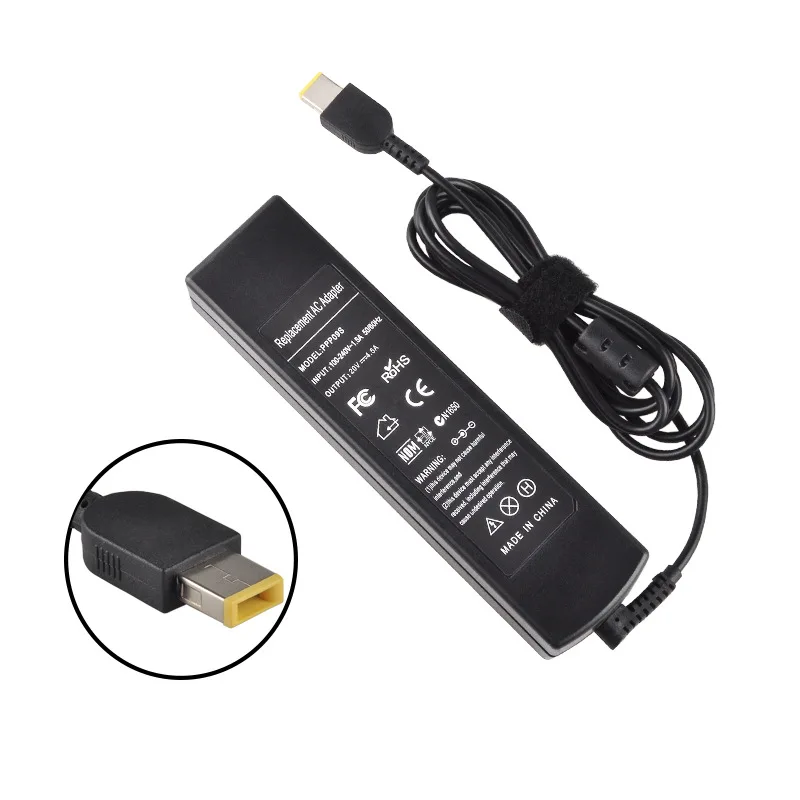 20V 4.5A 90W Long Type Laptop Power Adapter Charger for Lenovo X1 Carbon T440 E431 X230S X240S S3 S5 G400 G405 G500 G500S G505 | Компьютеры