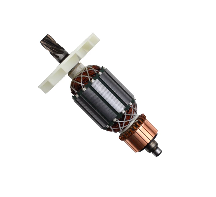 220V 230V арматура роторный якорь двигатель Замена для экскаватора Hitachi 360360E H41SA H41SC