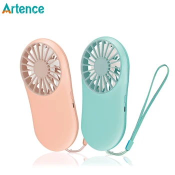 

Mini Fan Handhold Fan With Rechargeable Portable Built-In Battery USB Port Design Handy For Smart Home Fans Cooling