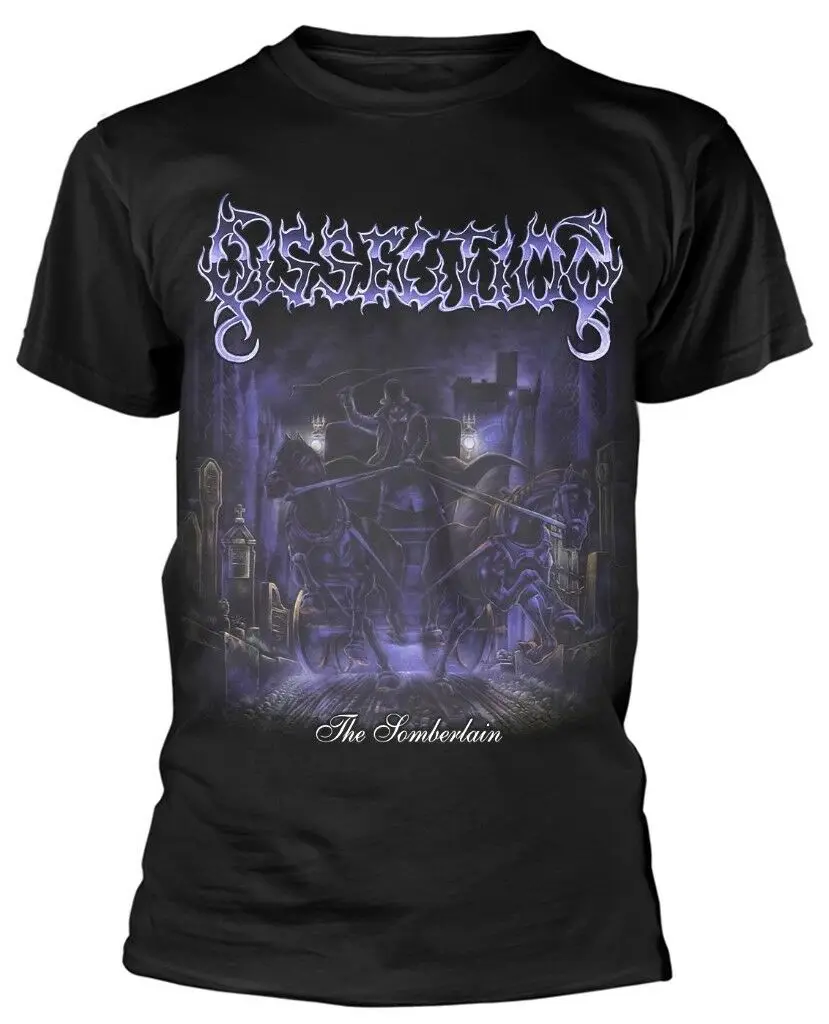 Dissection somberlain' Футболка-новая и официальная! 2019 Новое поступление брендовая