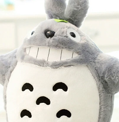 45cm Hayao Miyazaki Totoro Plush Toys Soft Stuffed Toys Brinquedos Dolls High Quality Dolls Factory Price