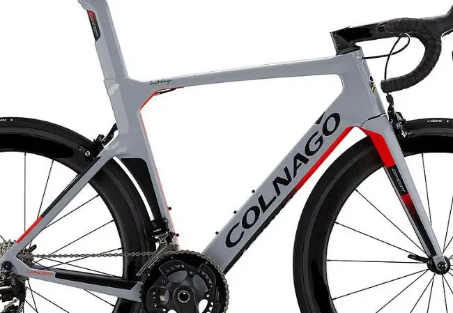 Одежда высшего качества Colnago Concept набор углеродных дорожных Рам ободной тормоз