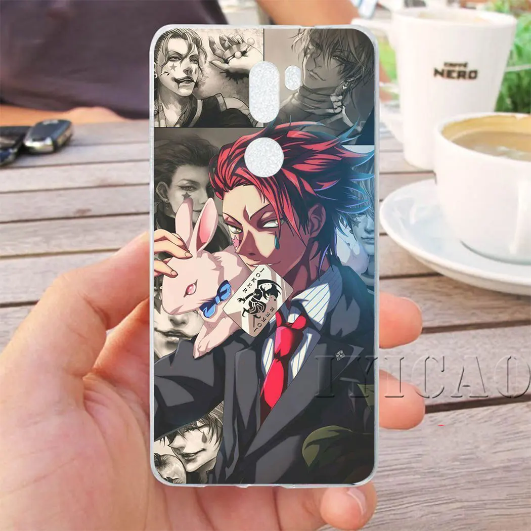 IYICAO хисока HunterSoft чехол для huawei 6A 7A 8X8 Lite рro 7 3g 7C 5.99in Nova 4 3 3i 2i 8C 9 10