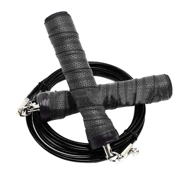 Скакалка для фитнеса Профессиональный тренировочный регулируемый кабель высокоскоростные скакалки шарикоподшипники FK88