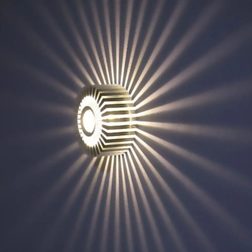 

3W Aluminum LED Ceiling Light Bedroom Porch Hotel Decor Lamp FOR Living Room, Dinning Room, Kitchen, Study Room Lightening