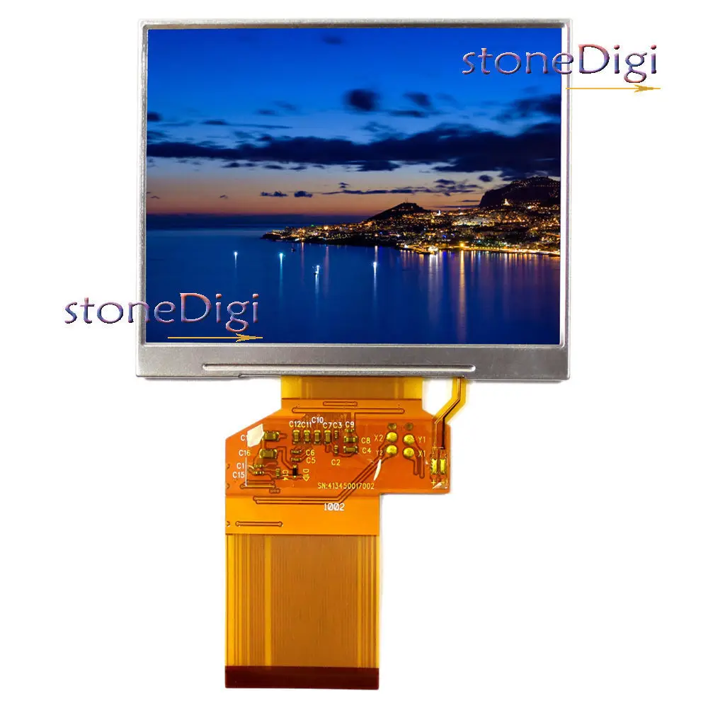 

Free Shipping New 3.5 inch LCD display screen For Satlink WS-6906 WS 6906 Satellite Finder 320*240