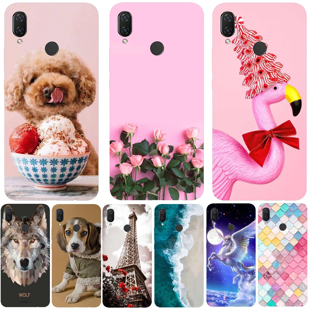 

Case Huawei Honor 10 Lite Case Silicone TPU Back Cover Huawei Honor 10 Lite Phone Case Funda Honor 10 Lite Case Cover Capa Shell