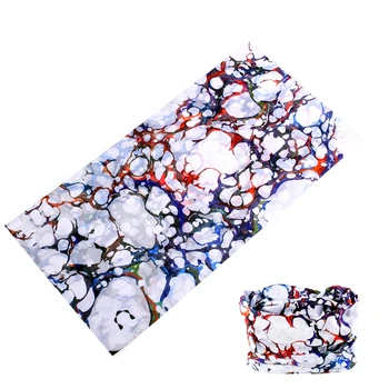 

Women Seamless Scarves Hiking Scarf Face Shield Magic Bandanas Men's Airsoft Mask buffe Floral Camo Elastic Tubular braga cuello