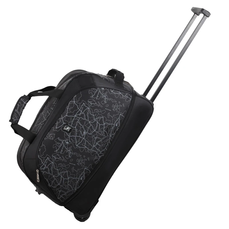 

OIWAS Duffle bag Rolling Luggage Women&Men Suitcase Travel bag Trolley Waterproof High Quality large capacity