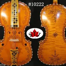 Роскошный необычный норвежский скрипка 4/4 скрипка(4*4) профессиональный концерт#10222