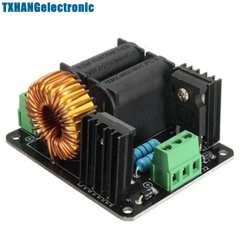 ZVS Tesla Coil Flyback Driver Circuit + Ignition Coil SGTC Jacob's Ladder Heater (2)
