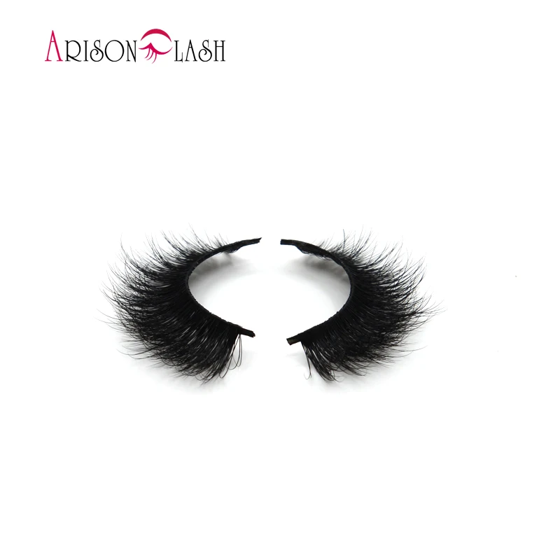 Arison Sexy 100 Handmade 3d Mink Hair Beauty Thick Long False Mink Eyelashes Fake Eye Lashes