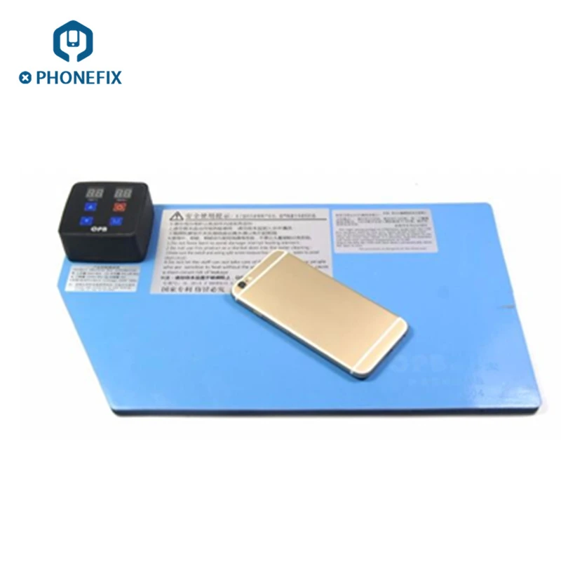 

PHONEFIX CPB Heating Pad Screen Repair Kit Opening Kit for iPhone Repair Opening Tools for all Mobile Phone Screen Separator