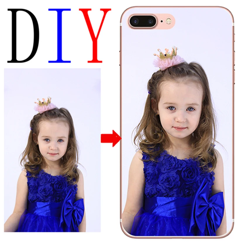 DIY custom name Customize printing your picture phone case cover For Samsung J7 Prime 2 G611F G611 J 7 J7Prime2 Prime2 Case 2018 | Мобильные