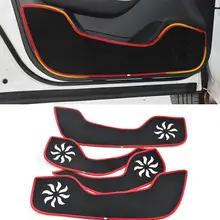 Автомобильный Стайлинг подходит для Renault Kadjar протектор боковой кромки защитная накладка защищенная анти-кик двери коврики крышка высокого качества