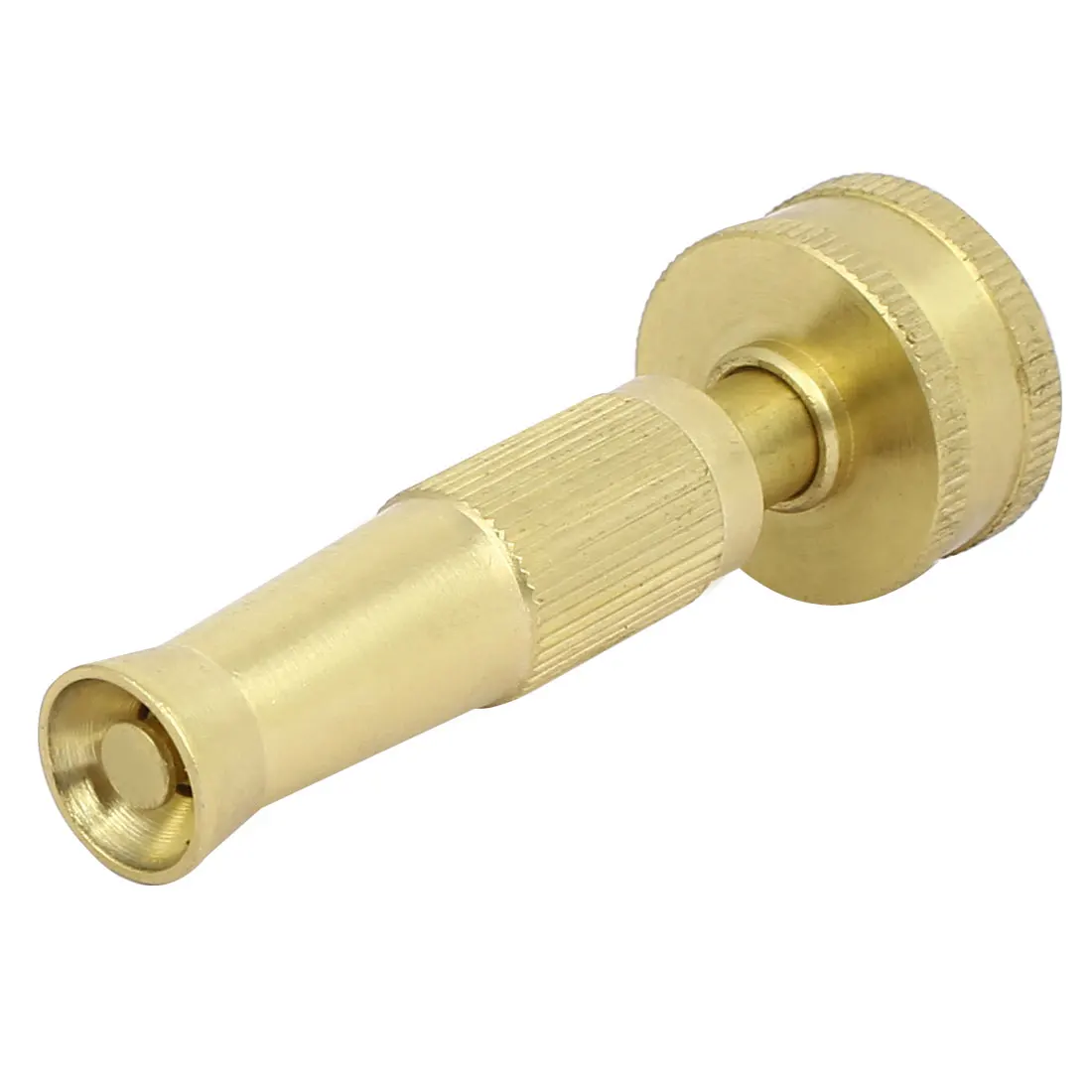 25mm Dia Female Thread 85mm Length Solid Adjustable Twist Hose Nozzle Sprayer