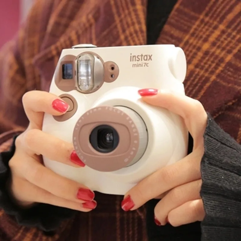 Фотокамера моментальной печати Fujifilm Instax Mini 7C 7S пленочная фотокамера всплывающие