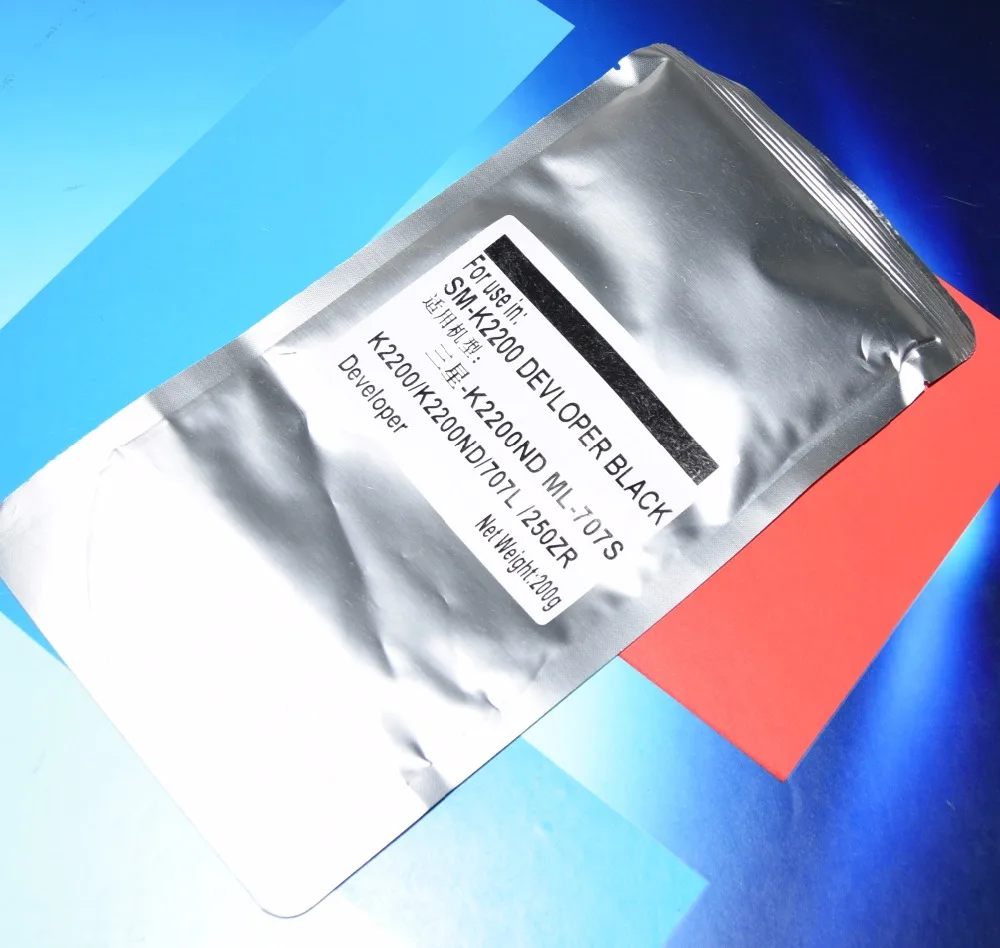 

compatible developer for Samsung K2200 K4250 K4300 K3250 K3300 R704 R707 R708S Developer