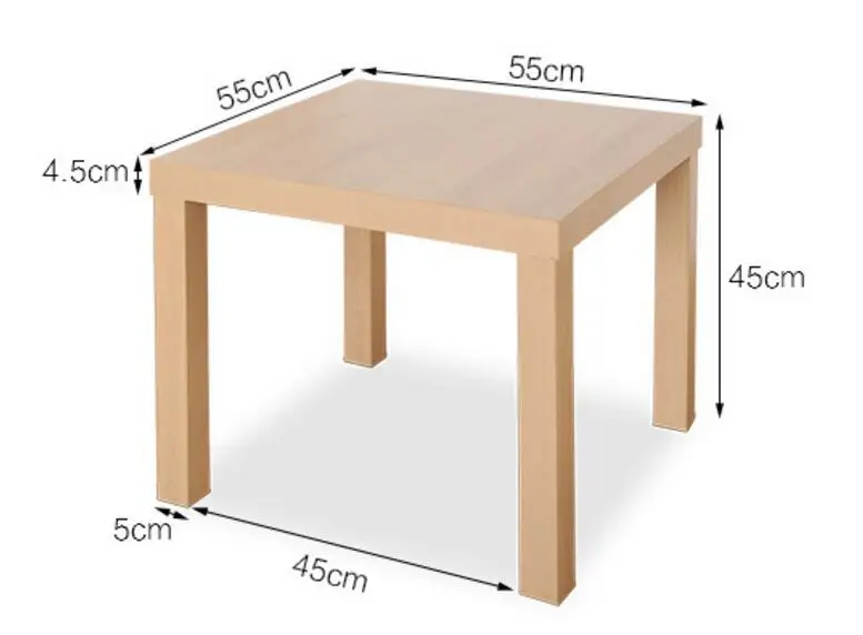 

55*55CM Simple multi-purpose Coffee Table Tea table Side tables
