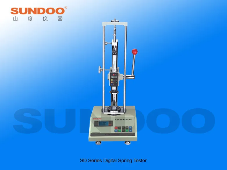 500N цифровой измеритель силы пружины измеритель силы сжатия и растяжения Sundoo SD-500B