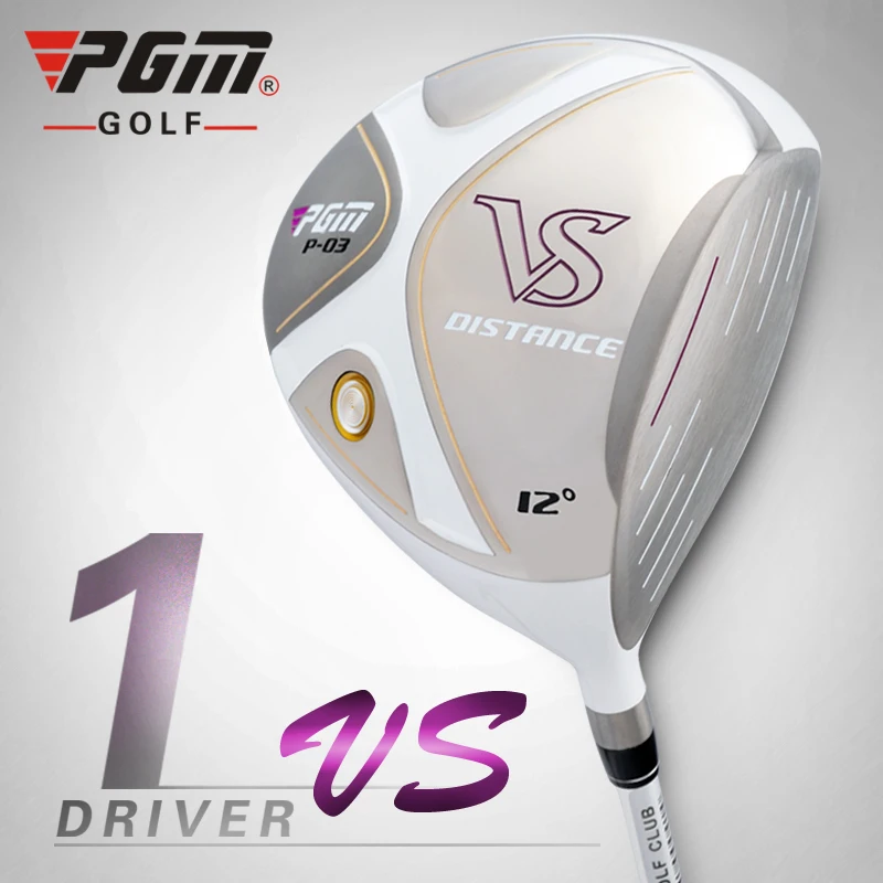 PGM-VS Genuine Golf Club Wood Set Fairway Titanium L1 3 5 Wood Women Practice Ultralight Club Beginner Exercise Iron&Wooden Cue