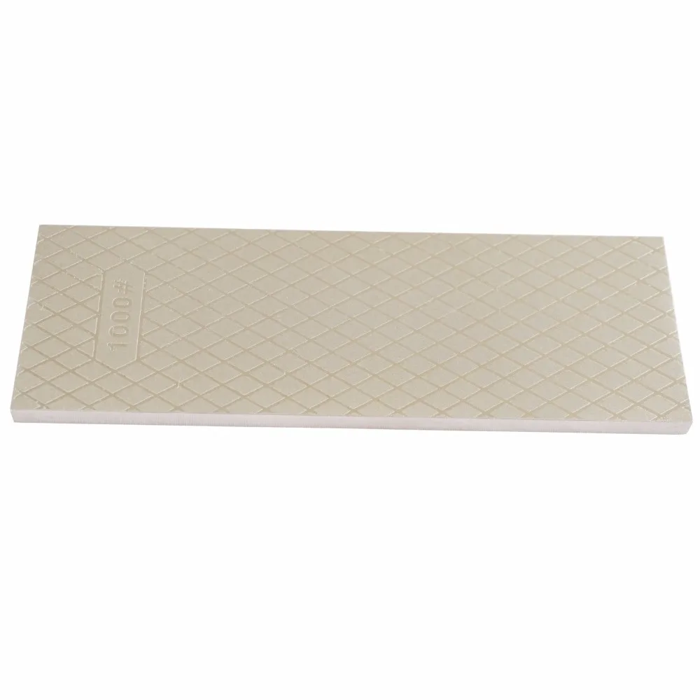

Double Dual Sided Sharpener Diamond Knife Sharpening Stone Whetstone 300# 1000#