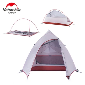 Naturehike Cloud Up Series 1 2 3 Person Camping Tent Outdoor Ultralight Camp Equipment Gear 3