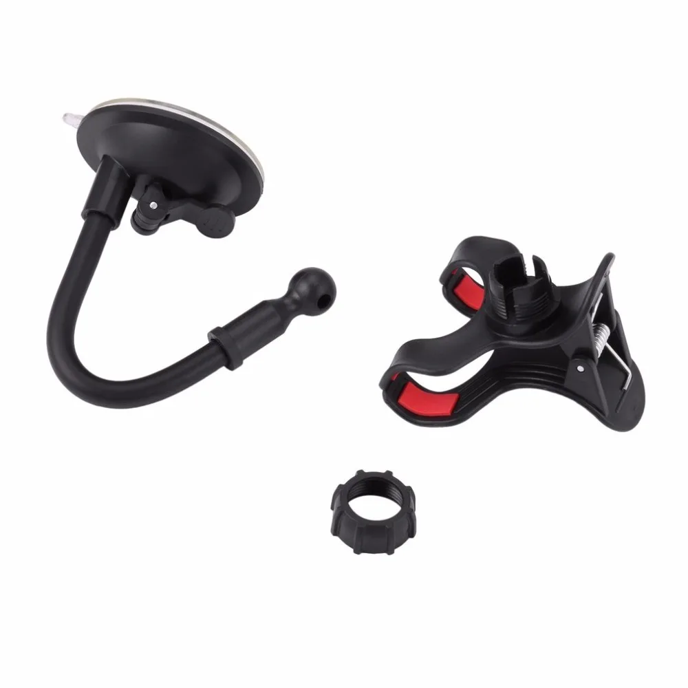 Universal 360 Degrees Rotation Lazy Non-slip Windshield Car Mount Holder Bracket for GPS Mobile Phone