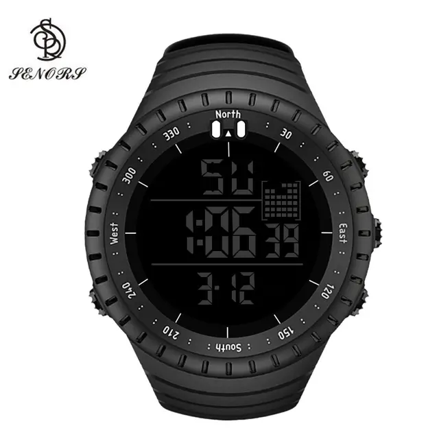 Ladies Women&Men's Digital Sport Watches Electronic LED Fashion Waterproof Outdo Ladies Women&Men's Digital Sport Watches Electronic LED Fashion Waterproof Outdo