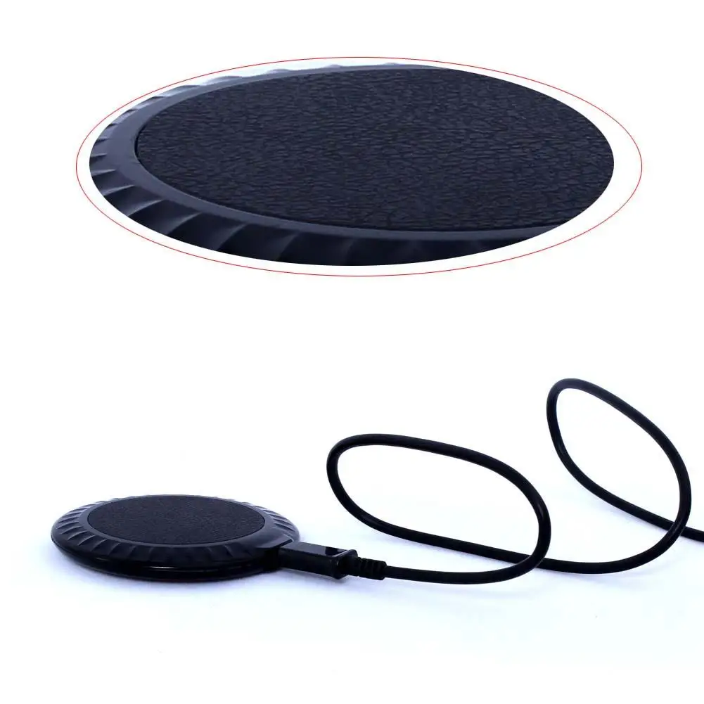 

Mini Qi Wireless Charger USB Charge Pad For iPhone X 8 Plus Samsung Galaxy S8 S9 Plus Note 8 Elephone P9000 Doogee S60