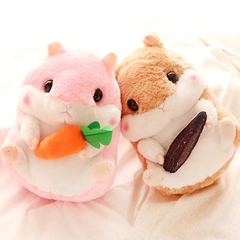 

C-AI Hamsters doll, cute guinea pig lovers plush toys, dolls, doll children birthday gifts, household ornaments22/32/45/65cm